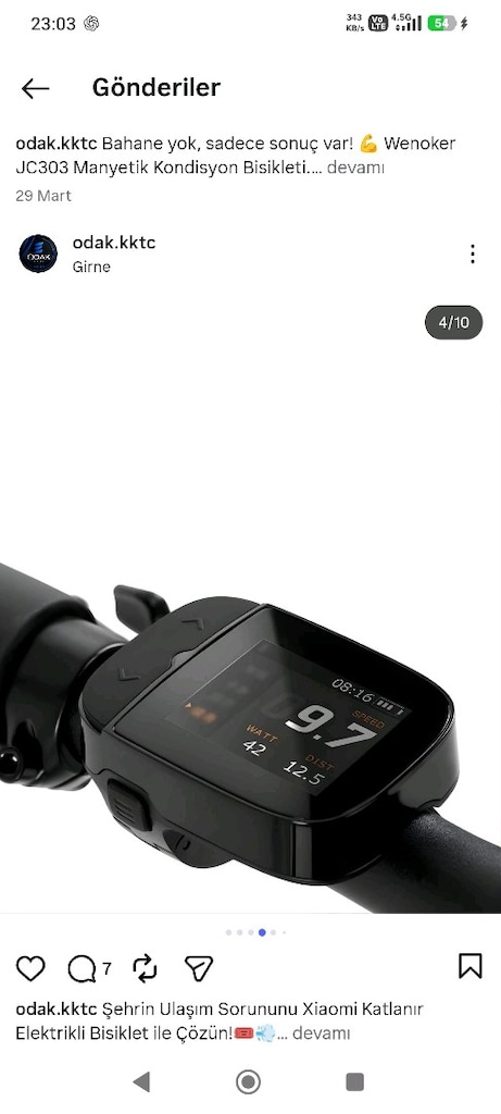 Xiaomi Elektrikli Bisiklet - 8