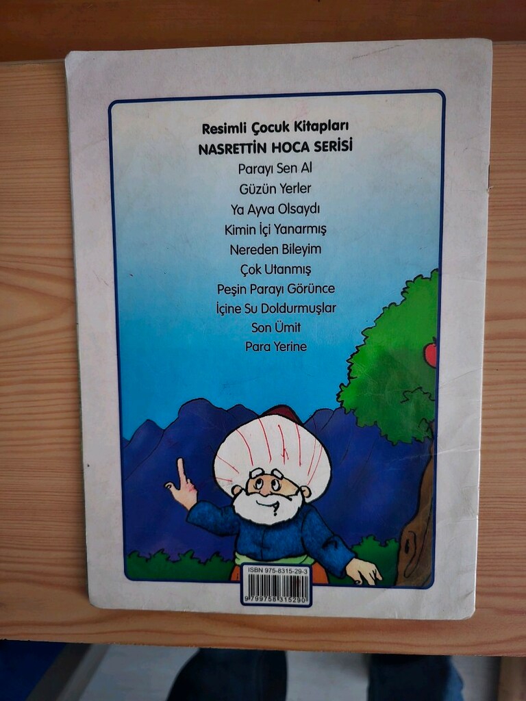 Parayı sen al Nasrettin Hoca fıkralarla .Hikmet çocuk - 2