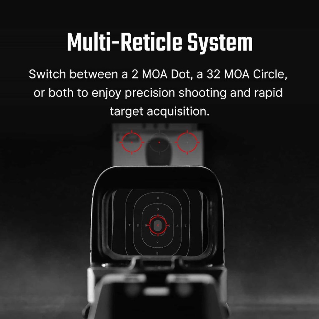 Osight SE Enclosed Red Dot Sight - 7