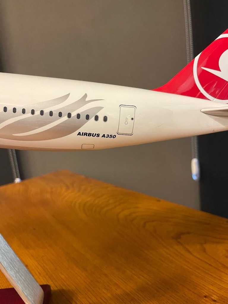 turkish airlines model uçak - 5