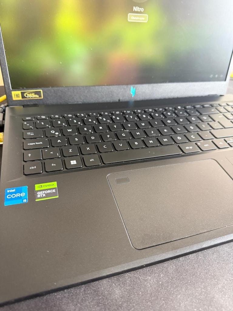 Kaskolu ACER nitro RTX 4050 - i5 13460H GAMİNG LAPTOP - 8
