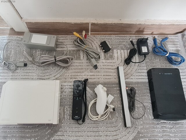 nintendo wii tam set softmode kırık yazılımlı 43 Oyun Yüklü