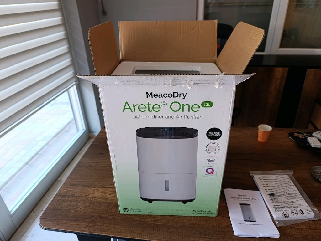 MeacoDry Arete One 12L Nem Alma ve Hava Temizleme Cihazı - 3
