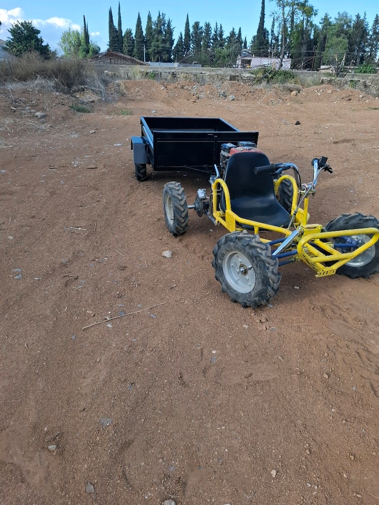 Atv Römork Mini Römork. - 8