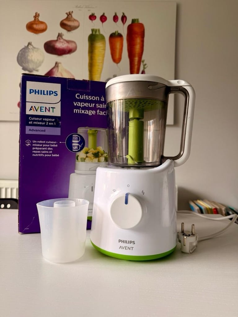 Philips Avent (Buharlı Pişirici ve Blender | Temiz