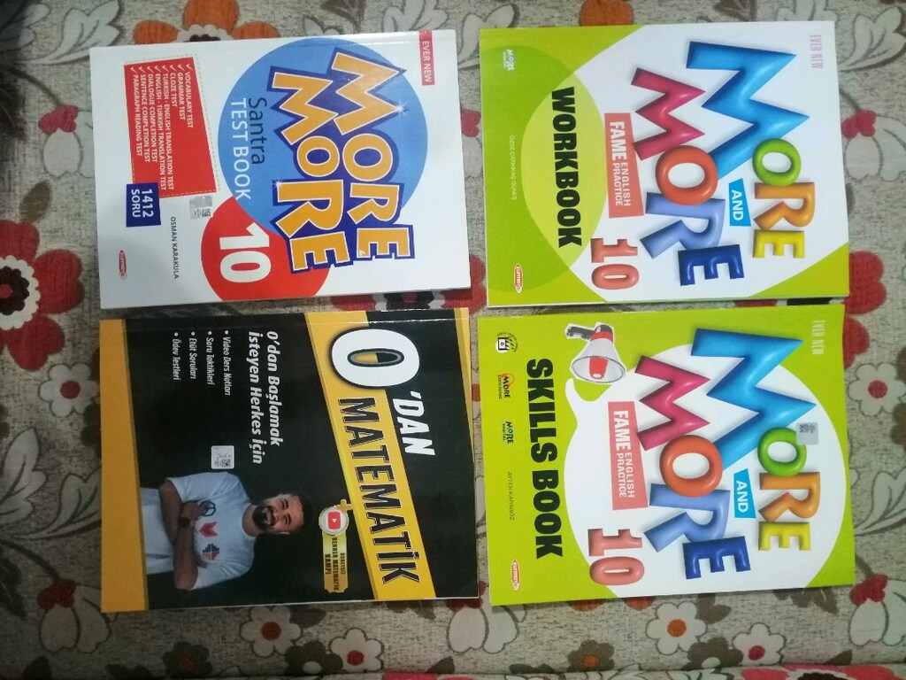 MORE 10.SINIF İNGİLİZCE VE MATEMATİK - 2