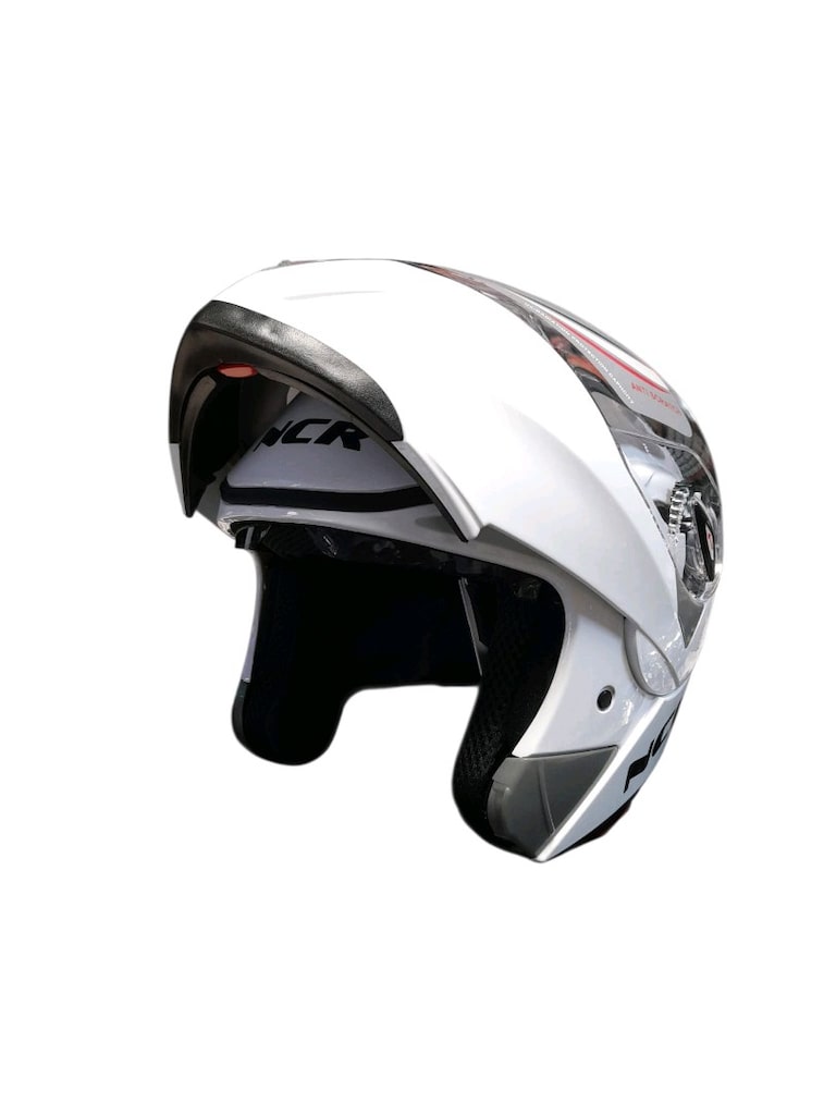 Ncr çene açılır gözlüklü kask - 4