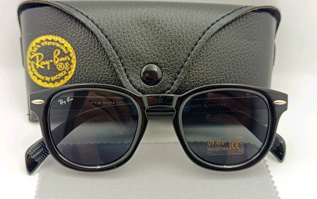 SIFIR KUTUSUNDA, RAYBAN (KEMİK) UV400 FİLTRELEME GÜNEŞ GÖZLÜĞÜ - 9