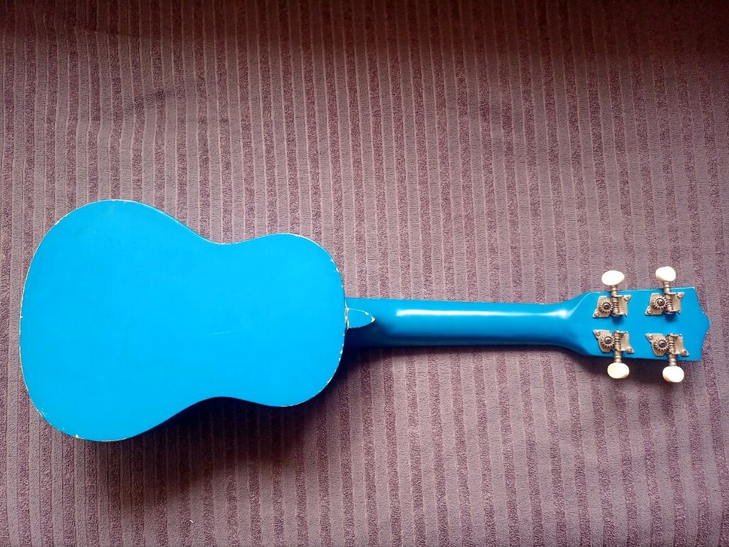 Mavi Ukulele - 3