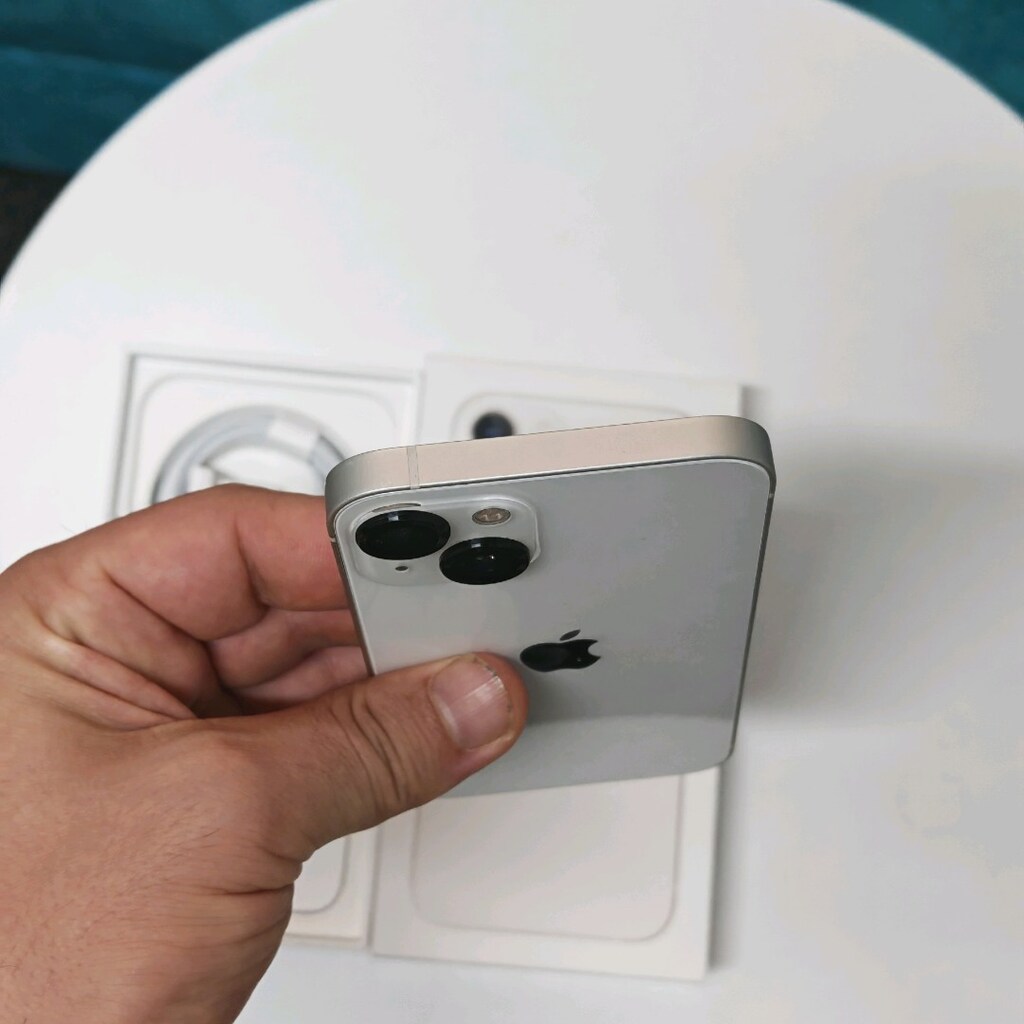 iPhone 13 128 pil 77 değişensiz hatasız kutulu faturalı - 2