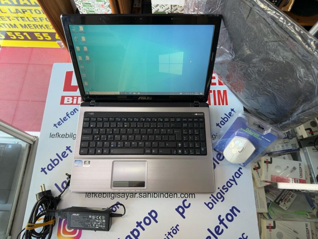 ASUS SIFIR AYARINDA LAPTOP HATASIZ - 4