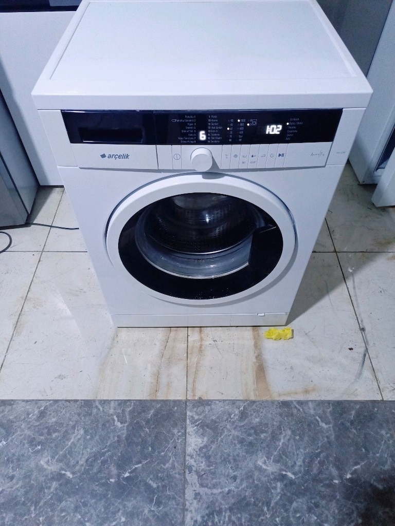 6.000 TL Etkin Arçelik 7 Kg piyano serisi A+++ enerji 1000 devir çamaş - 2