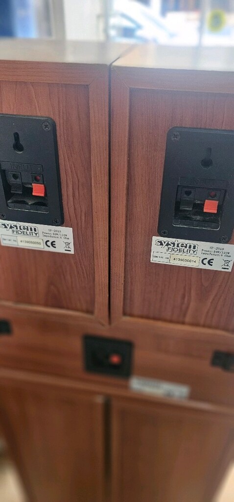 System Fidelity SF-250 5.0 set hoparlör - 14