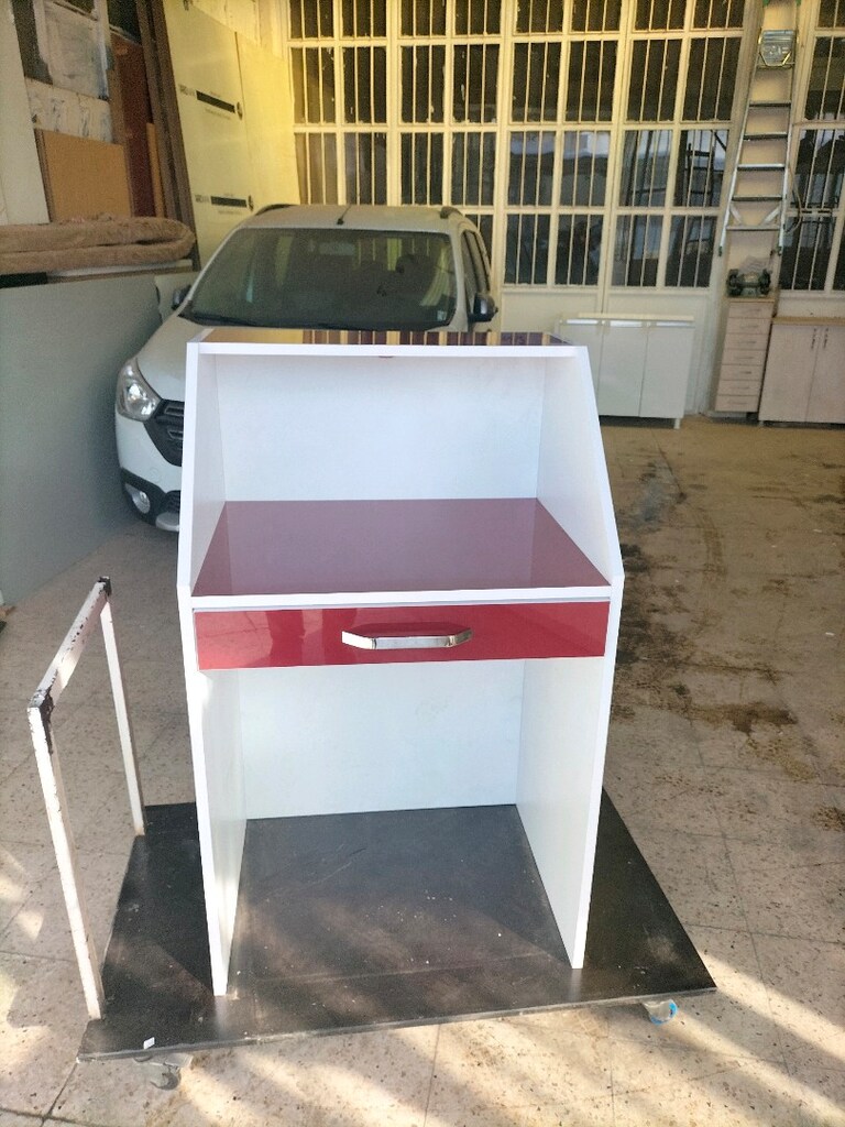 banko karşılama masası kasa - 2