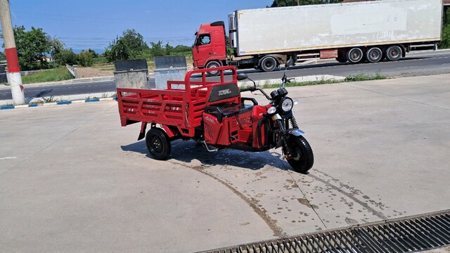 3 tekerlekli motor