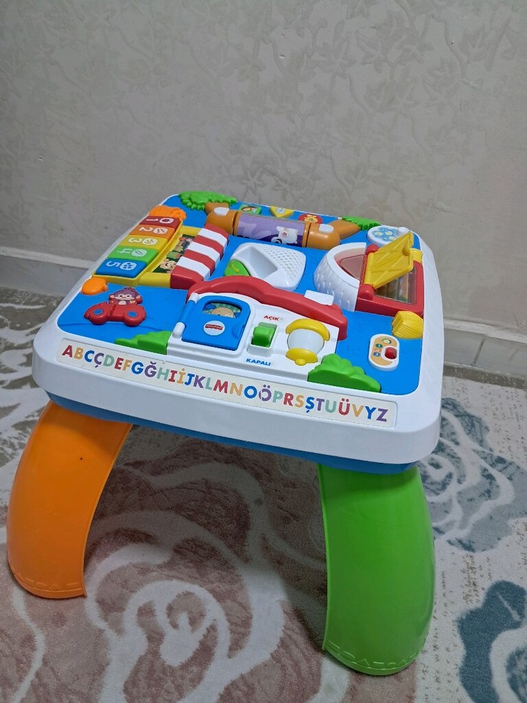 Fisher Price Marka Eğitici Masa