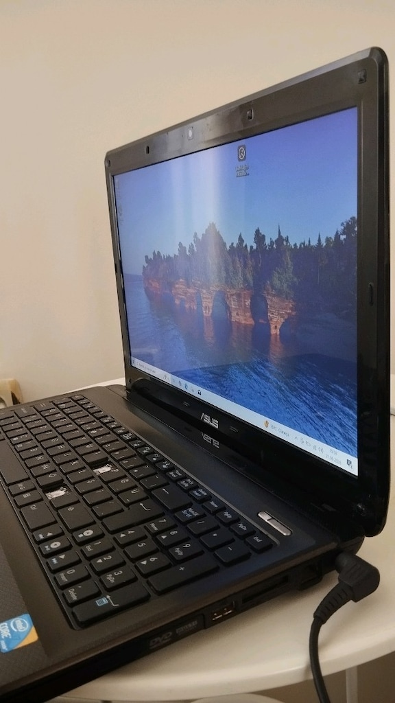 Asus k52jt i7 ssdli laptop 6300m 1gb ekran kartı - 7