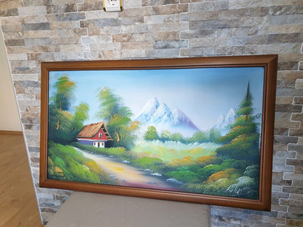 Yağılı boya tablo - 3