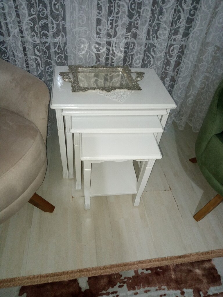 dörtlü sehpa takimi - 2