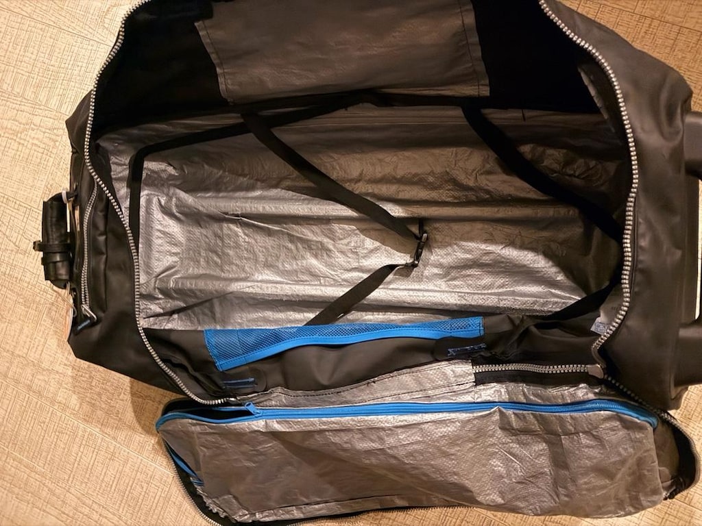 Decathlon SUBEA 90L Tekerlekli Dalış Scuba / Seyahat Çantası - 4