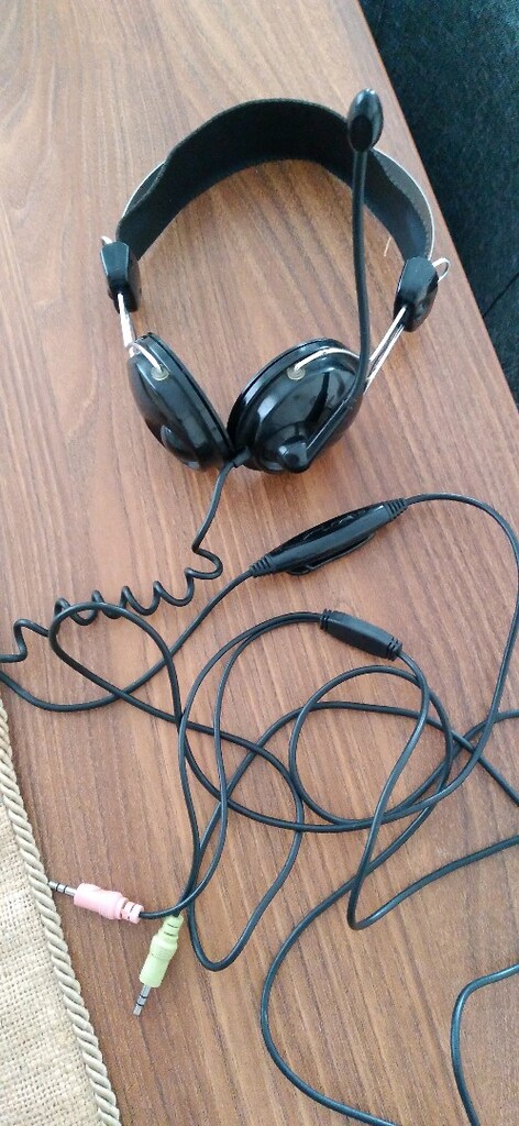HS-7P kablolu mikrofonlu kulaklik - 4