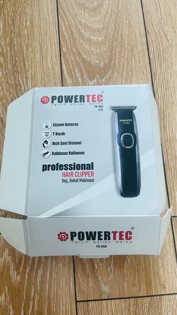 powertec tıraş makinası - 2