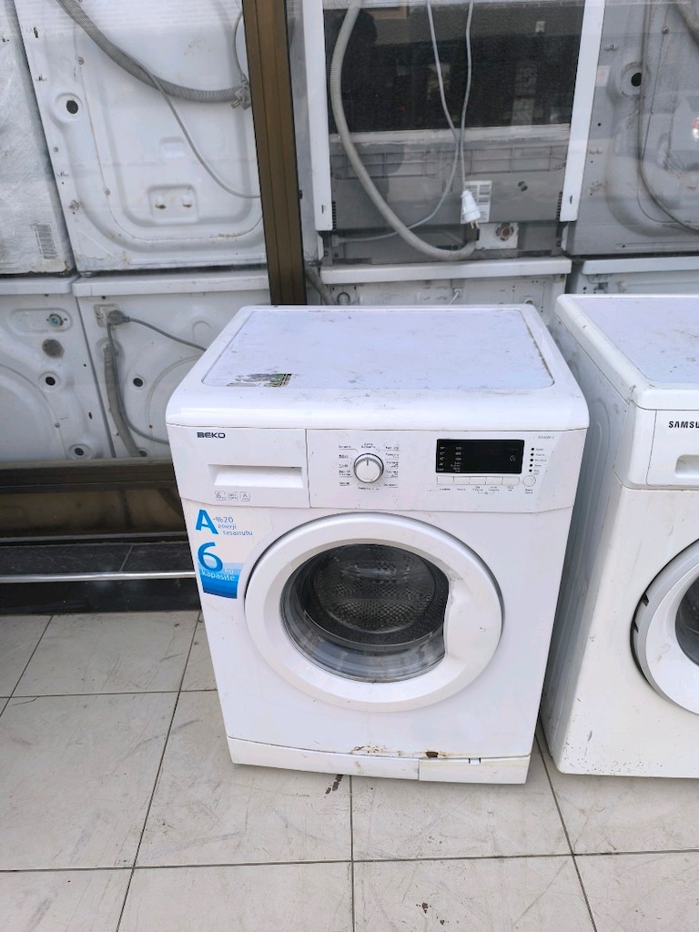 Beko çamaşır Makinesi 6 kg - 5