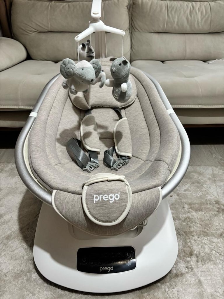 Prego otomatik ana kucağı
