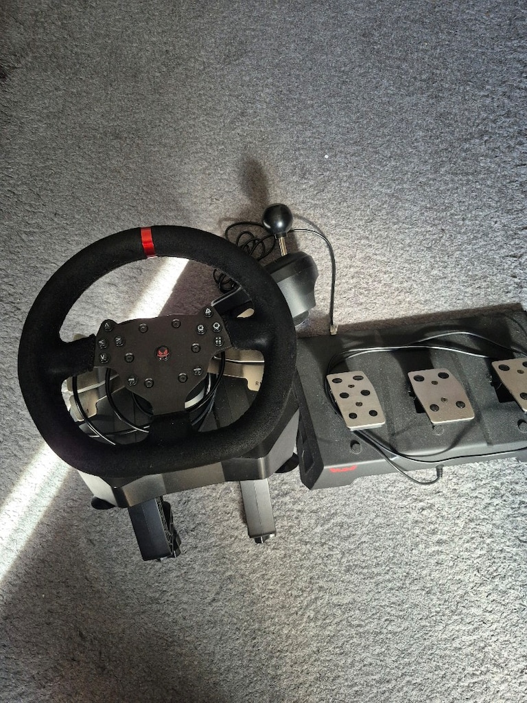 Rush RW900PRO 900° Direksiyon Seti (Direksiyon + 3 Pedal + Vites) - 4