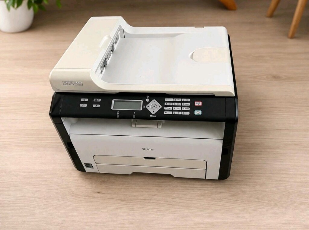 lazer Yazıcı tarayıcı fotokopi faks ricoh - 2