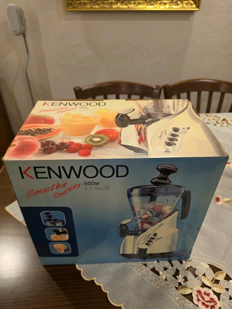 Çok temiz KENWOOD SB256 model Smoothie Blender. - 4