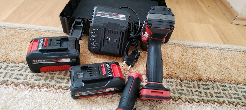 einhell 18/60 garantili darbeli Vidalama seti - 2