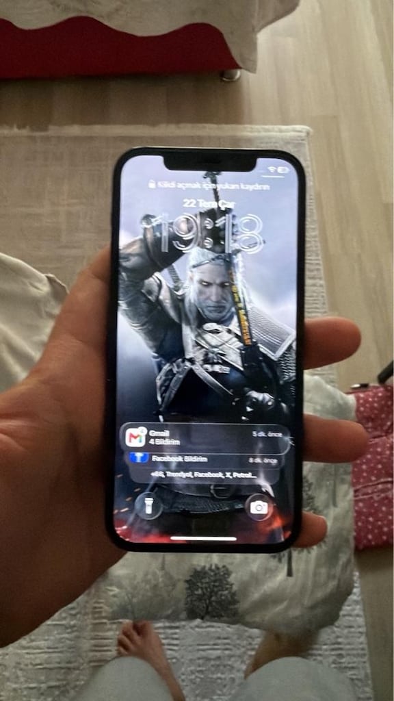 Mükemmel temizlikte 256 gb 12 Pro tr - 3