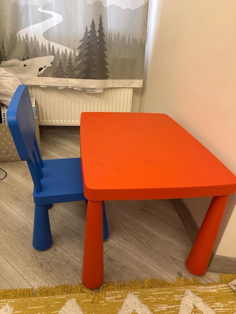 ikea mamut çocuk masa sandalye - 2