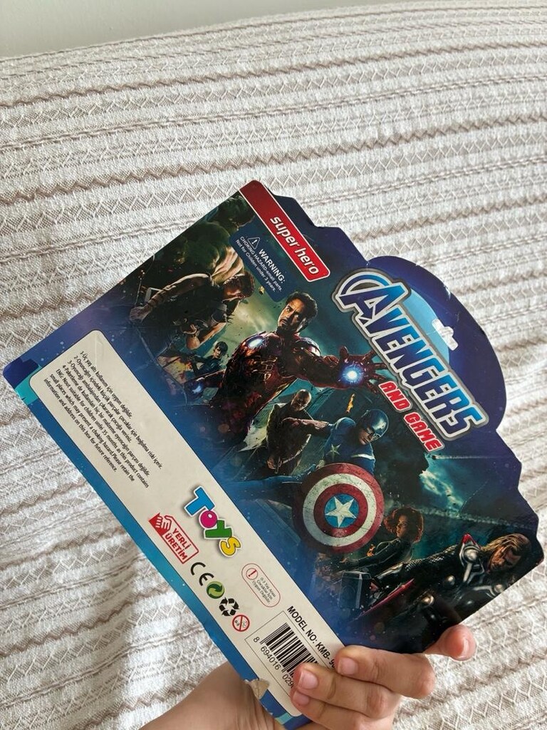 avenger figür seti - 3