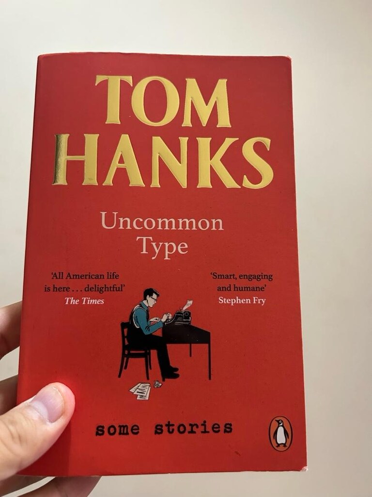 TOM HANKS Uncommon Type ingilizce Orjinal - SIFIR KİTAP Londra Baskı