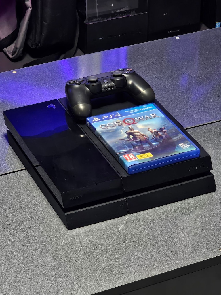 PS4 FAT- 500GB - 1 Adet Sıfır Muadil Kol KREDİ KARTI GEÇERLİDİR. - 3