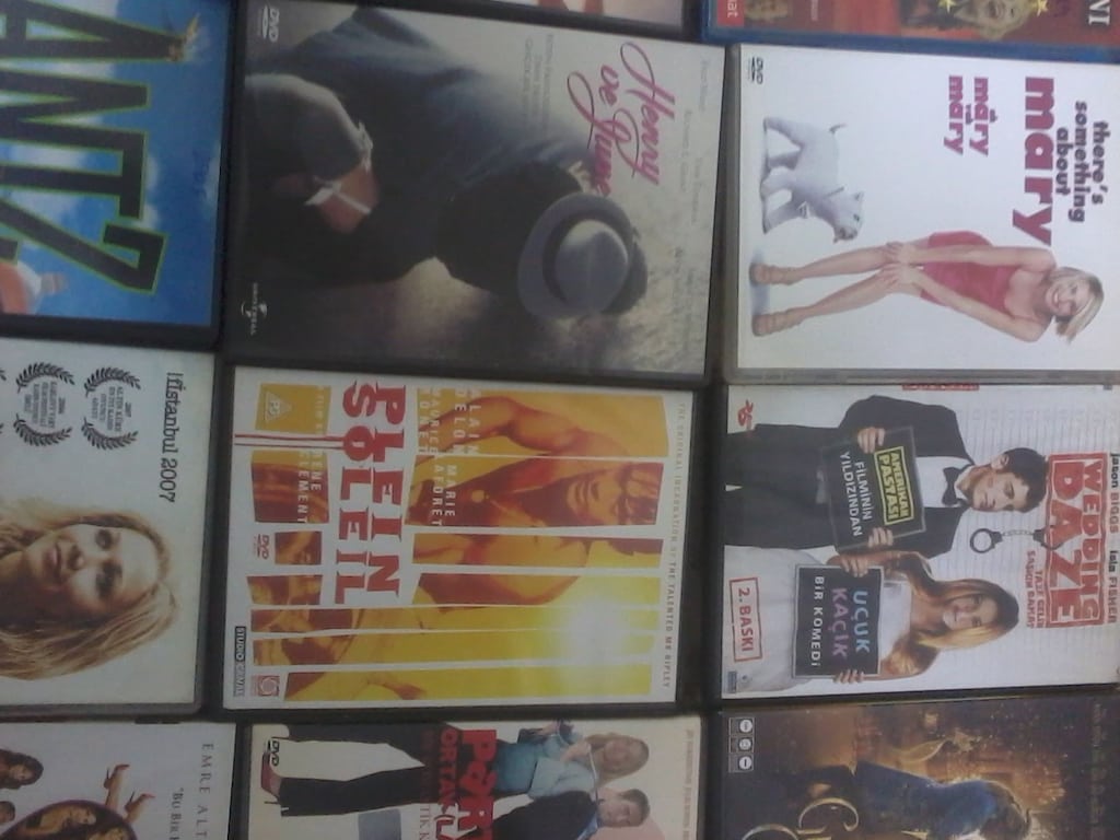 SATILIK DVD FİLMLER - 20