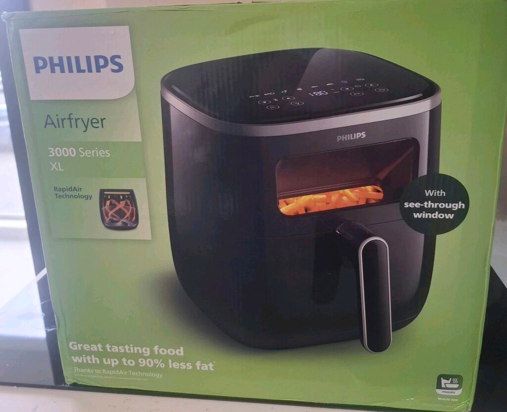 Tertemiz Philips Airfry - 5