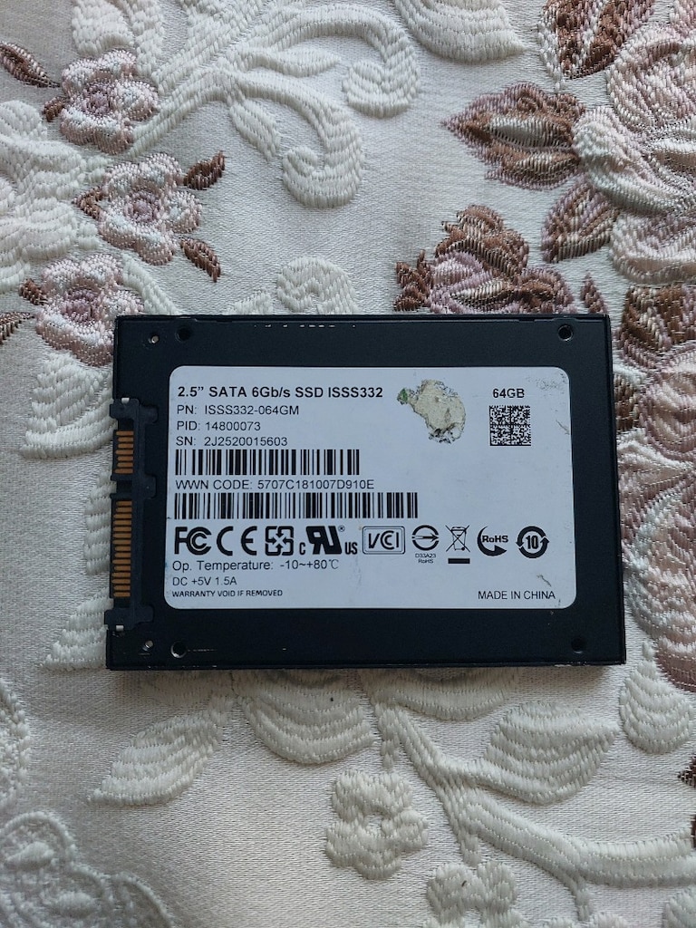64 GB SSD DISK SAGLIK 92 - 2