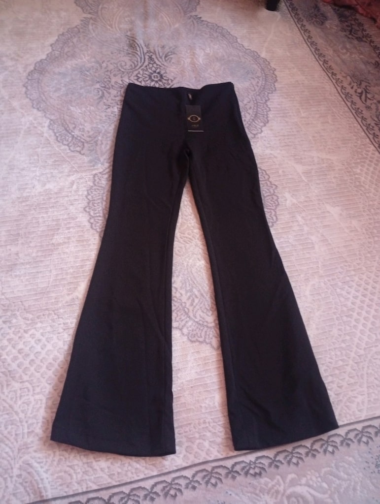 mayan bol paça alt kumaj pantalon