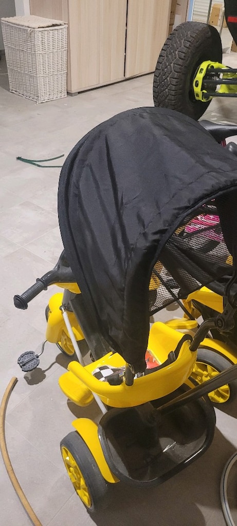 baby hope bobo speed 3 tekerlekli ebeveyn kontrollü bisiklet - 4