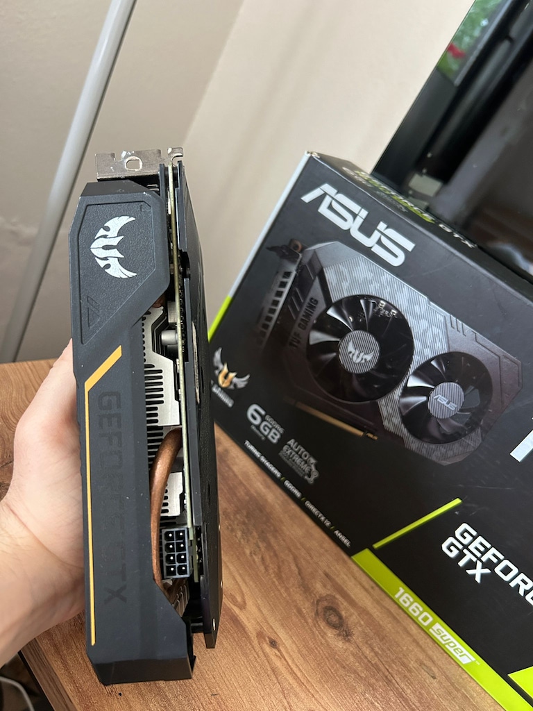 Asus GTX 1660 Super Tuf Gaming OC Edition - 6