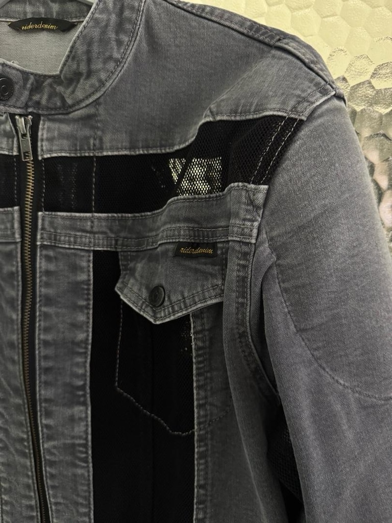 Riderdenim motosiklet montu - 4