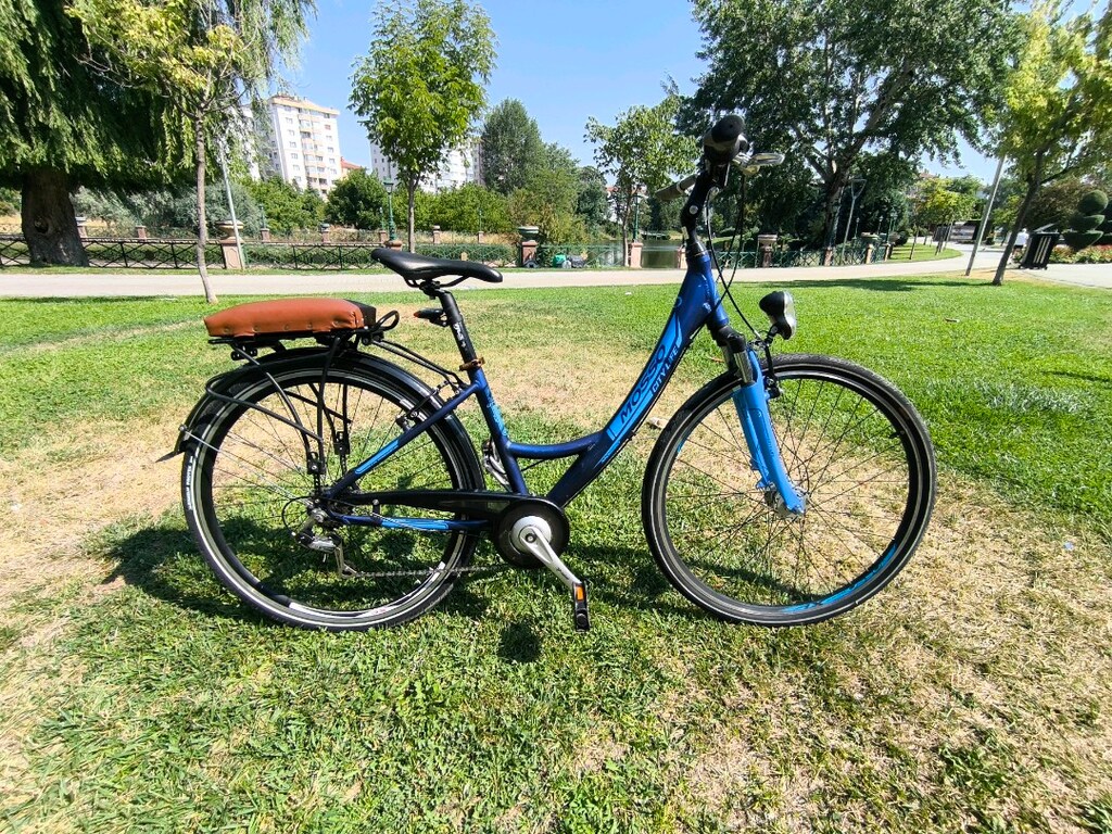 Mosso City Bike 28 Jant Çok Kaliteli Şehir Bisikleti - 12