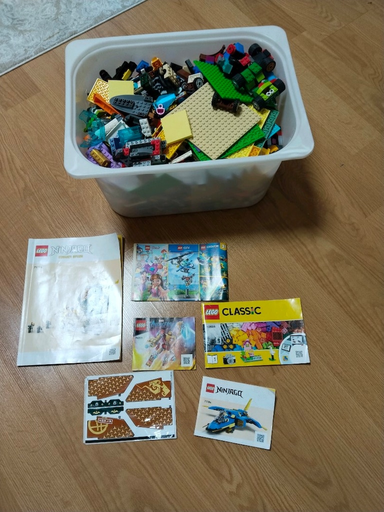 karışık Lego - 5
