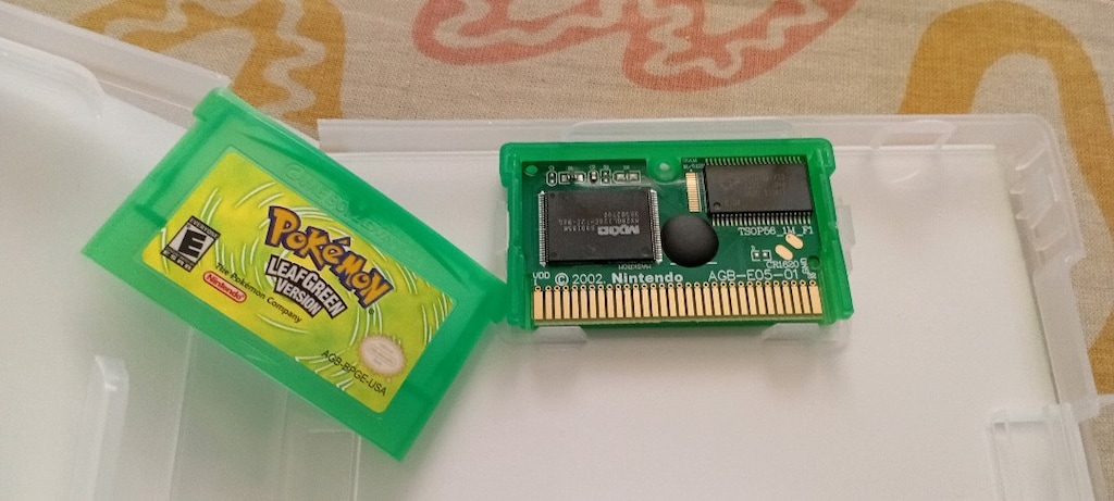 ORJINAL YENİ KUTULU= POKEMON LİEFGREEN VERSION=Okuma Kılavuz yok - 4