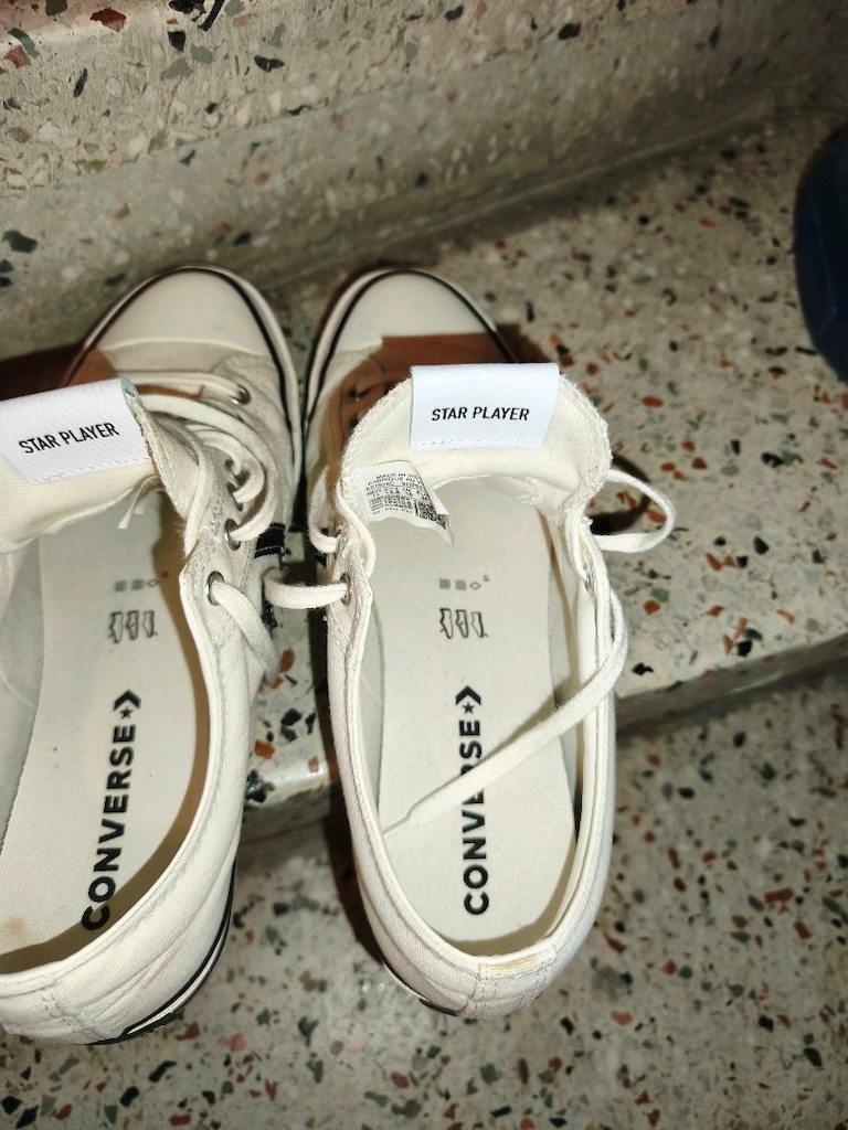 Converse 45 numara beyaz - 8