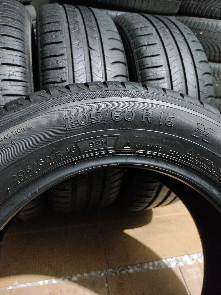 205-60-16 Michelin 4 adet yazlık lastik (tarih:2016) - 5