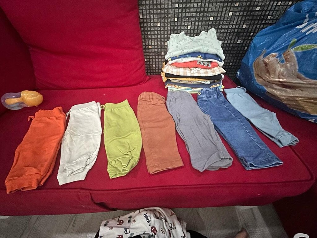9 aylık Erkek bebek kıyafleri - 7